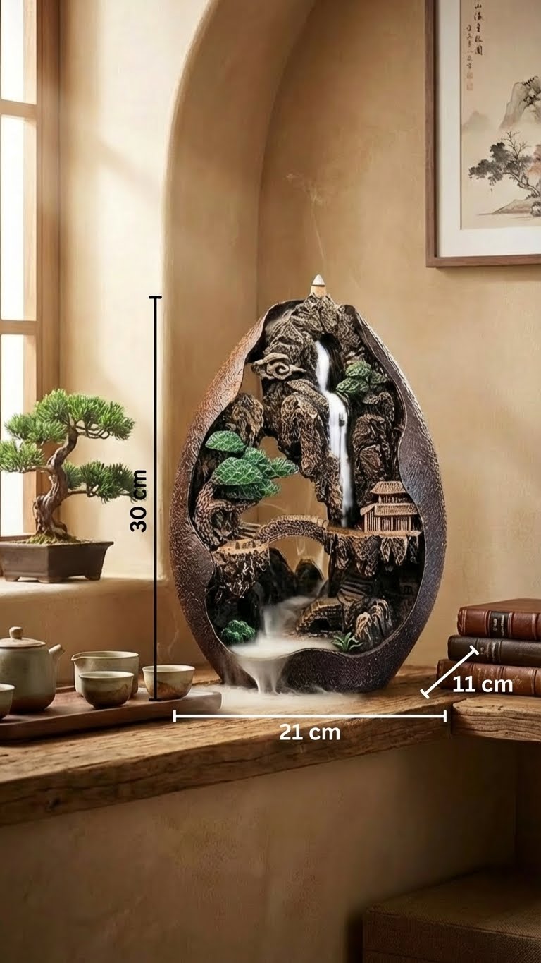 Brûleur Montagne: Votre Évasion Zen Quotidienne