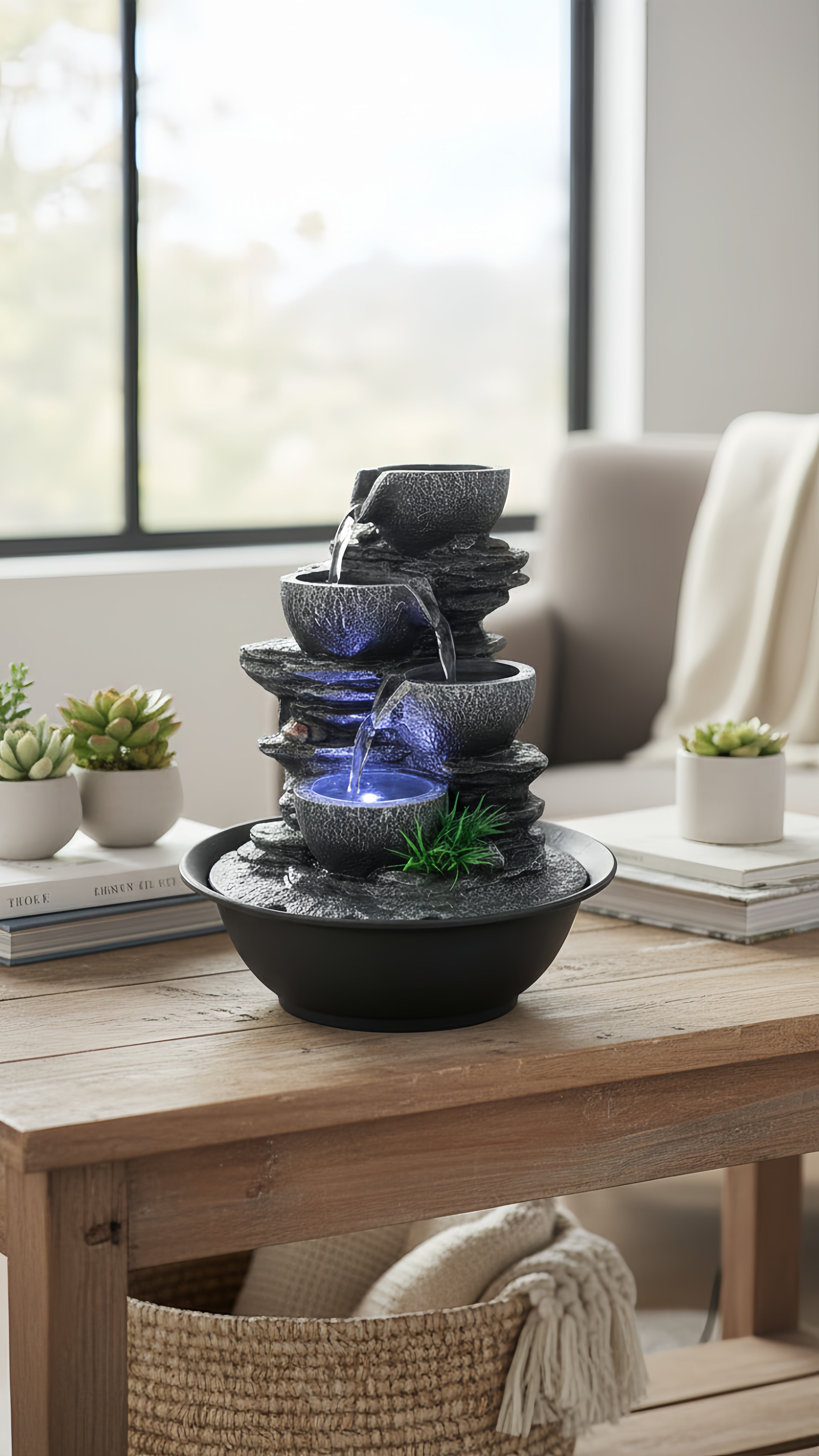 Fontaine Sérénité : Votre Sanctuaire Apaisant à Domicile