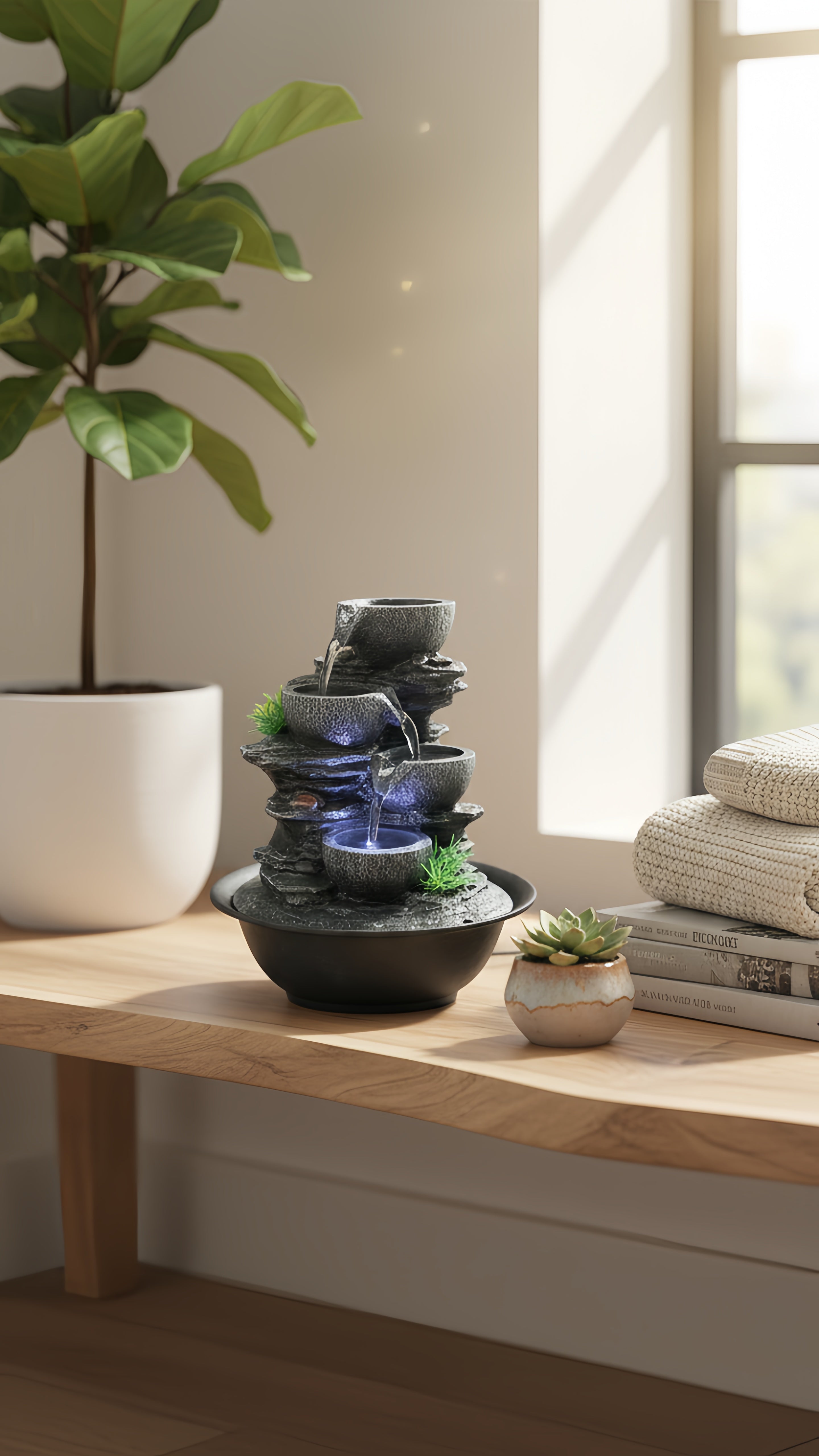 Fontaine Sérénité : Votre Sanctuaire Apaisant à Domicile