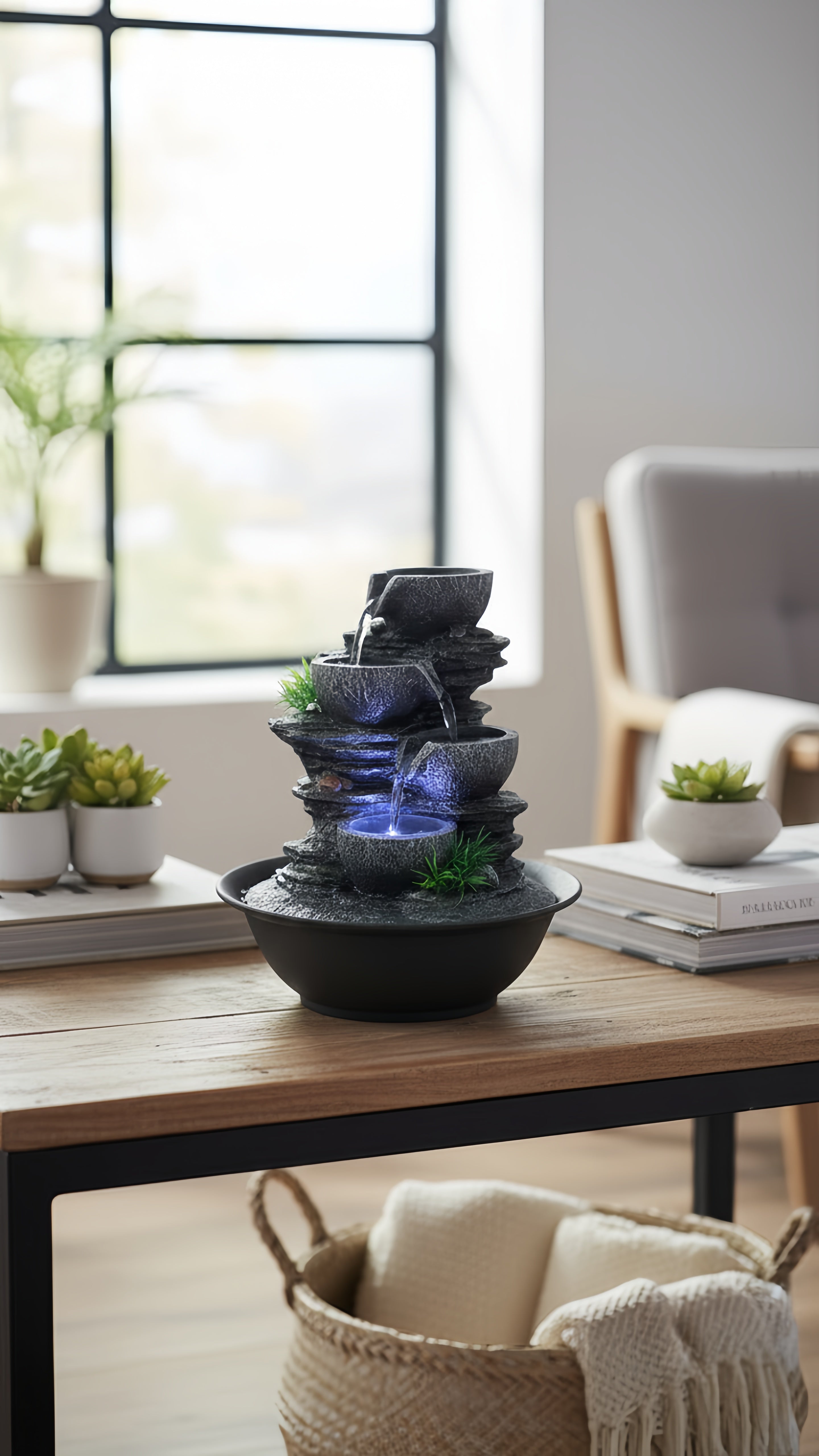 Fontaine Sérénité : Votre Sanctuaire Apaisant à Domicile