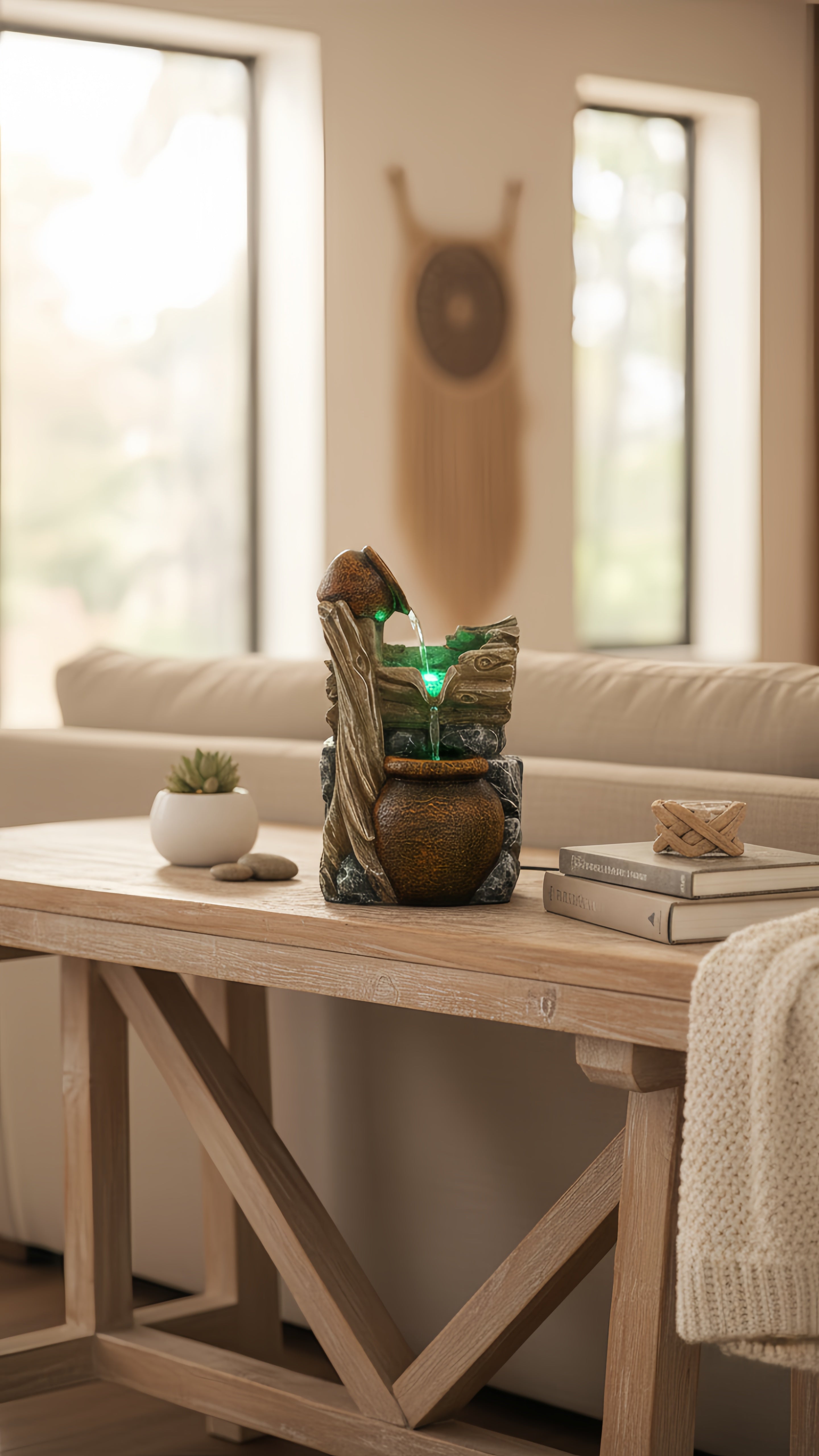 Fontaine Pastoral - Ambiance zen instantanée