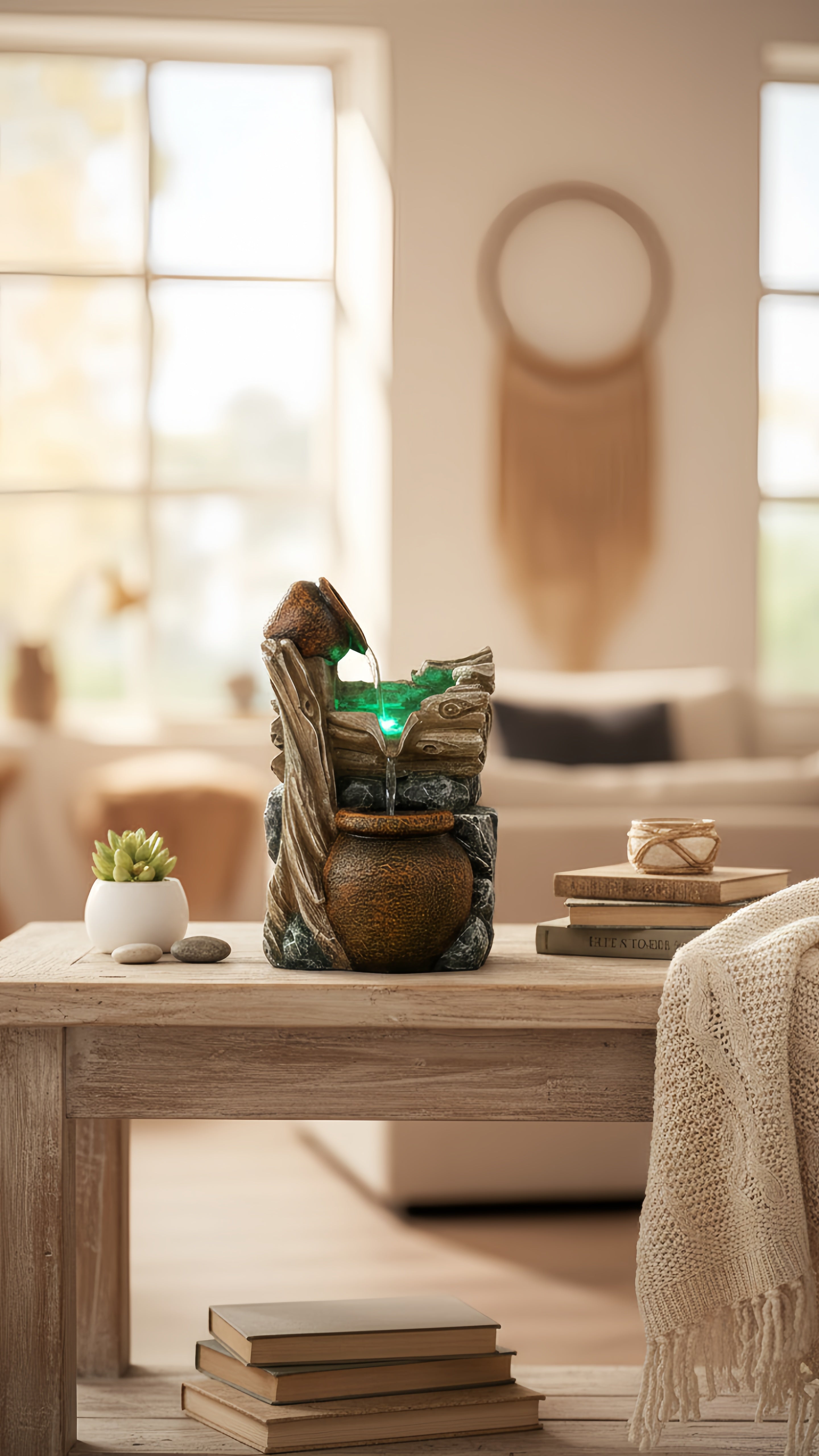 Fontaine Pastoral - Ambiance zen instantanée