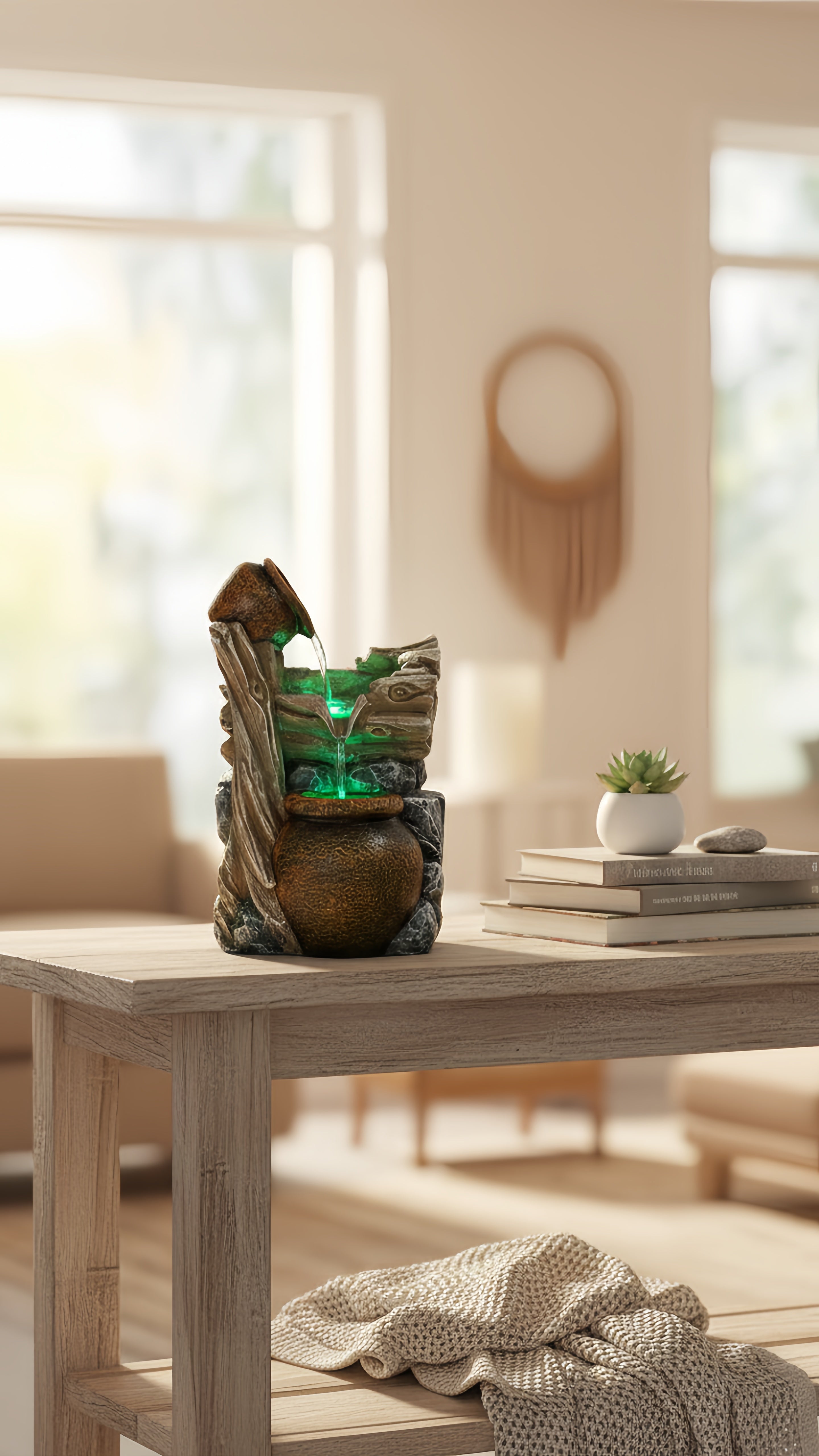 Fontaine Pastoral - Ambiance zen instantanée