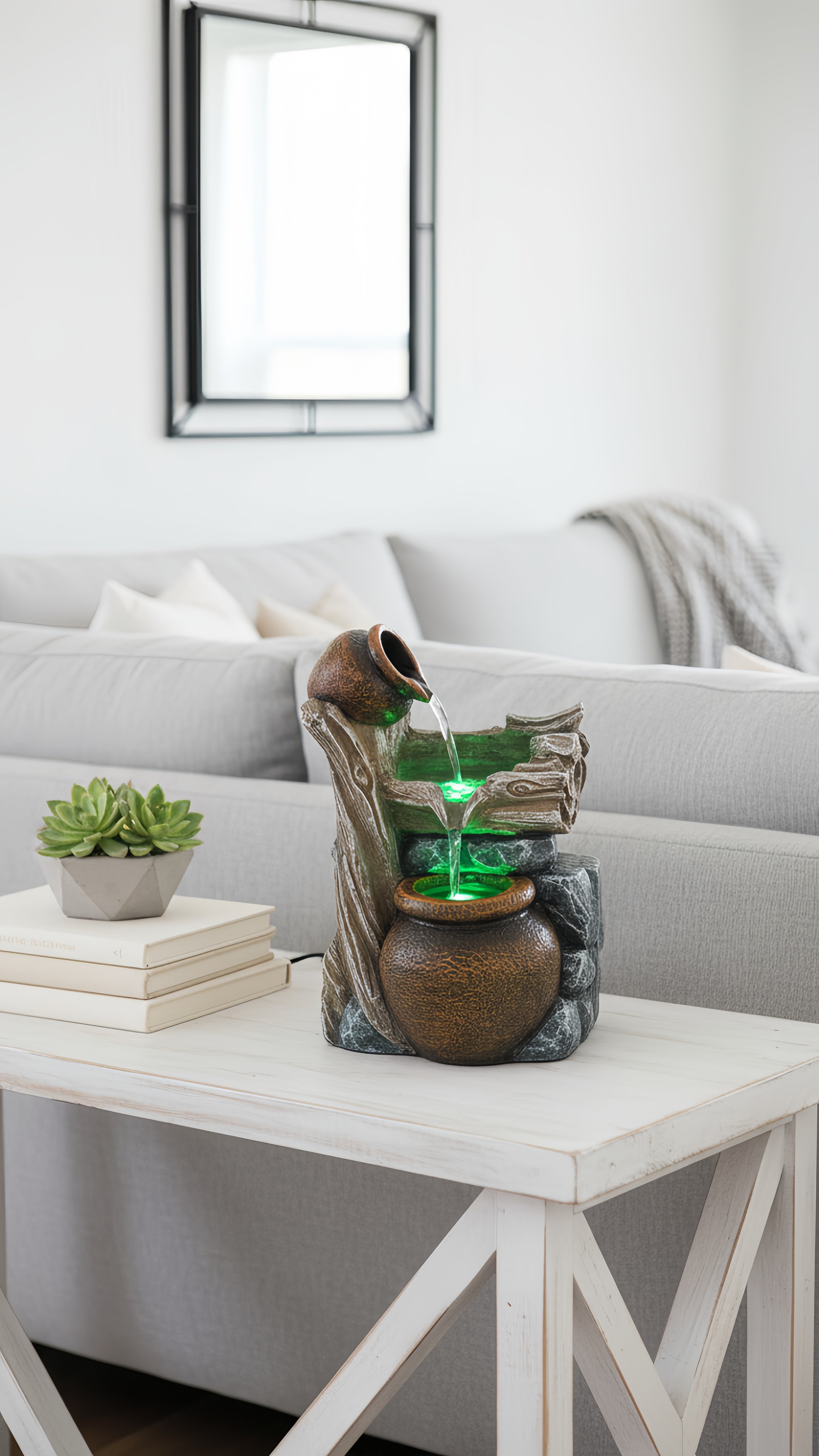 Fontaine Pastoral - Ambiance zen instantanée