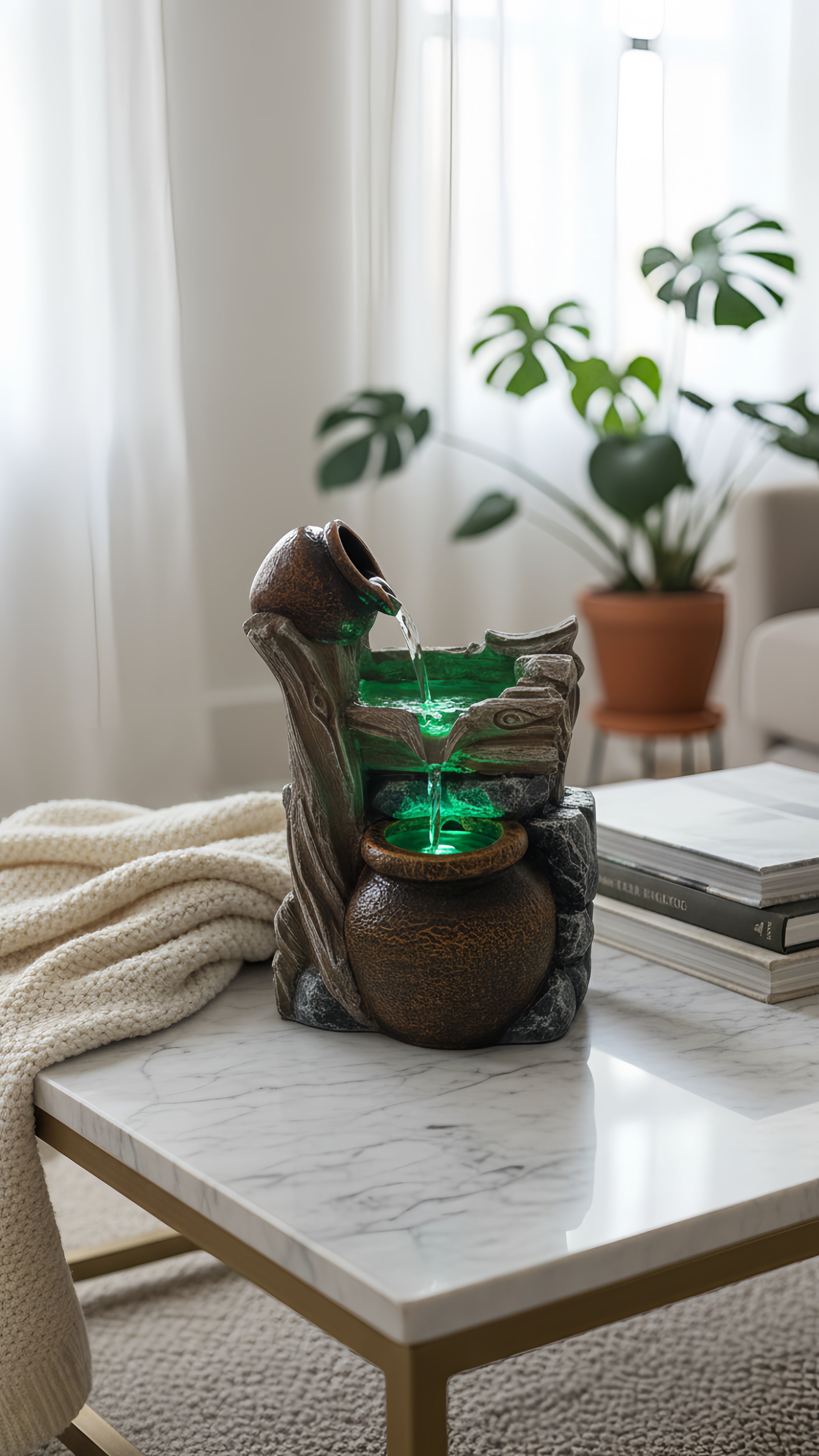 Fontaine Pastoral - Ambiance zen instantanée