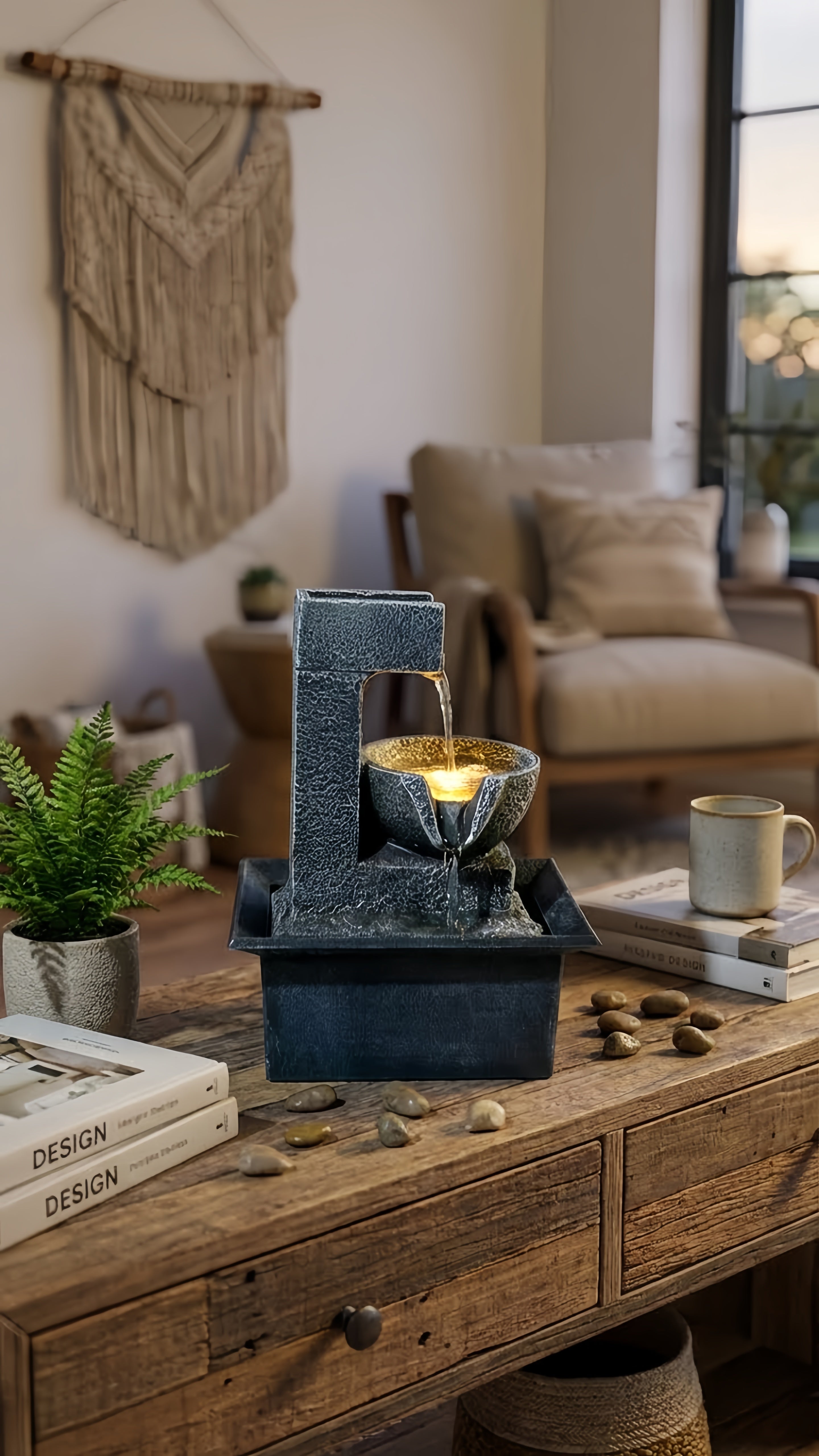 Fontaine Zen - Créez votre havre de paix