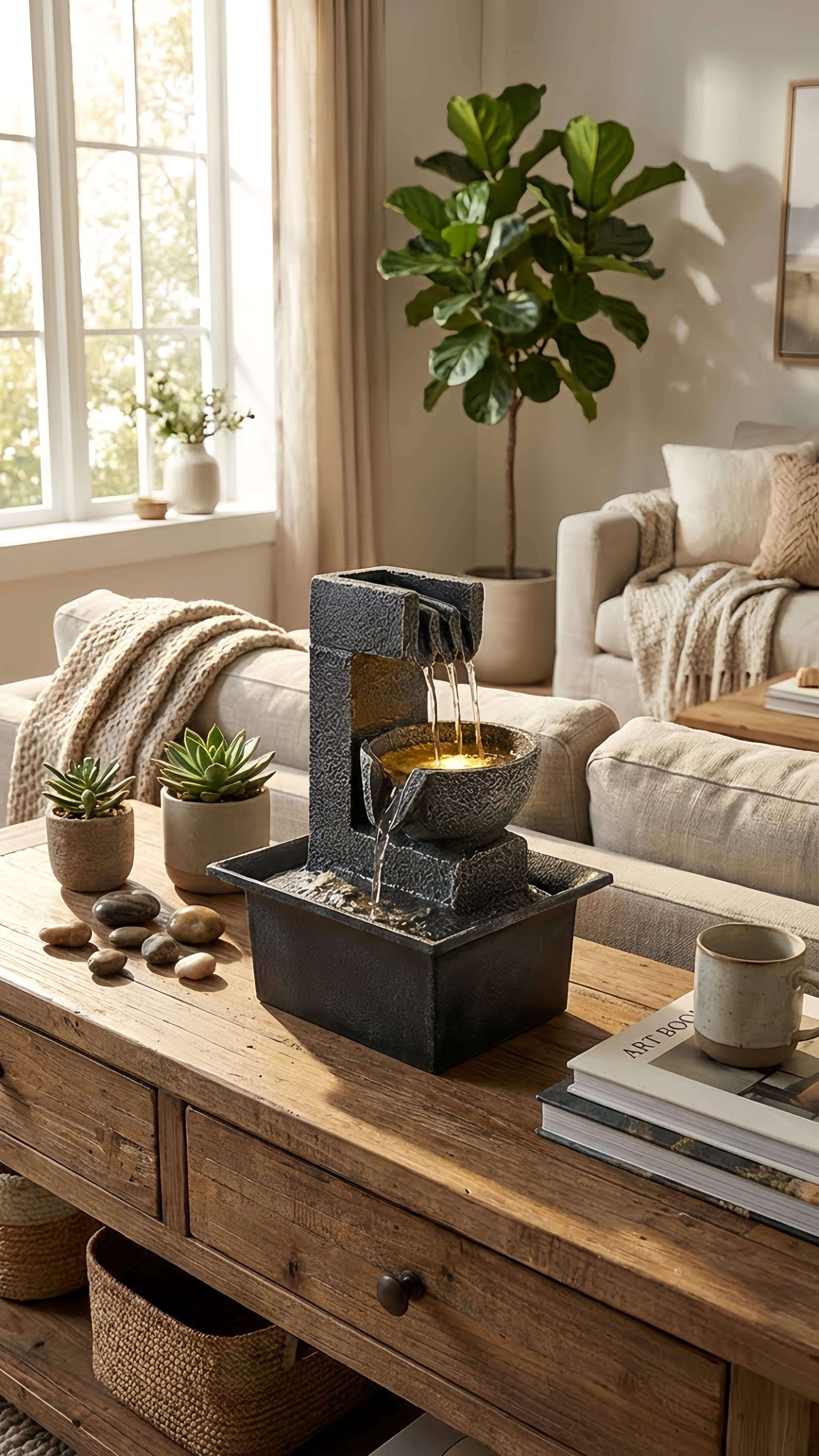 Fontaine Zen - Créez votre havre de paix