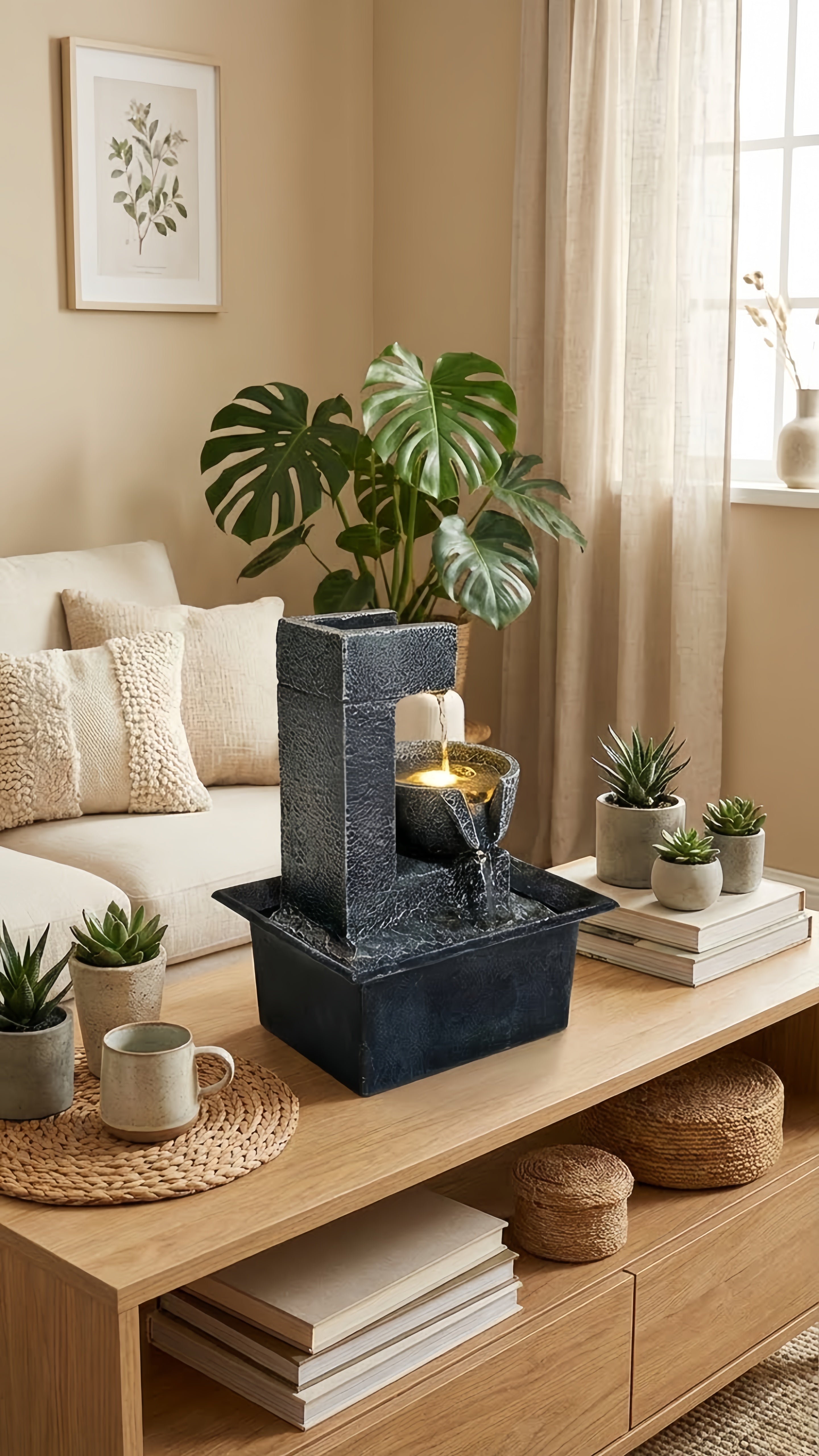 Fontaine Zen - Créez votre havre de paix