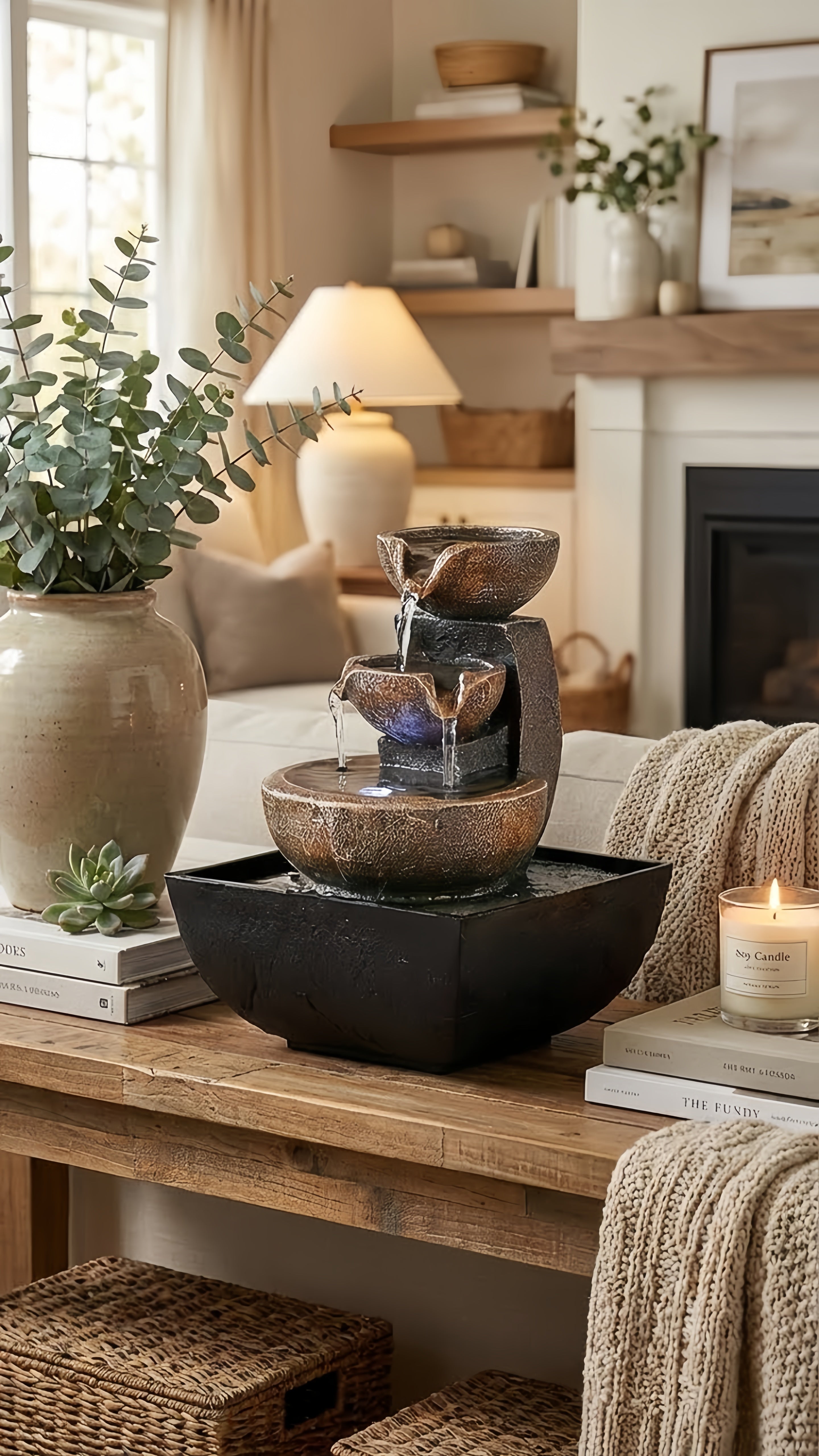 Fontaine Zen : Le Murmure Apaisant pour Votre Sanctuaire Quotidien