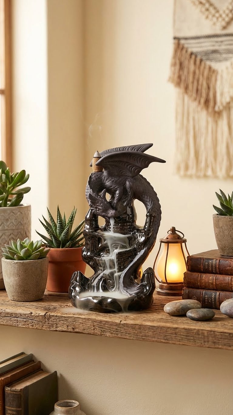 Brûleur d'Encens Dragon - Éveillez votre essence