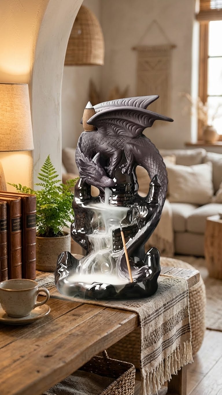 Brûleur d'Encens Dragon - Éveillez votre essence