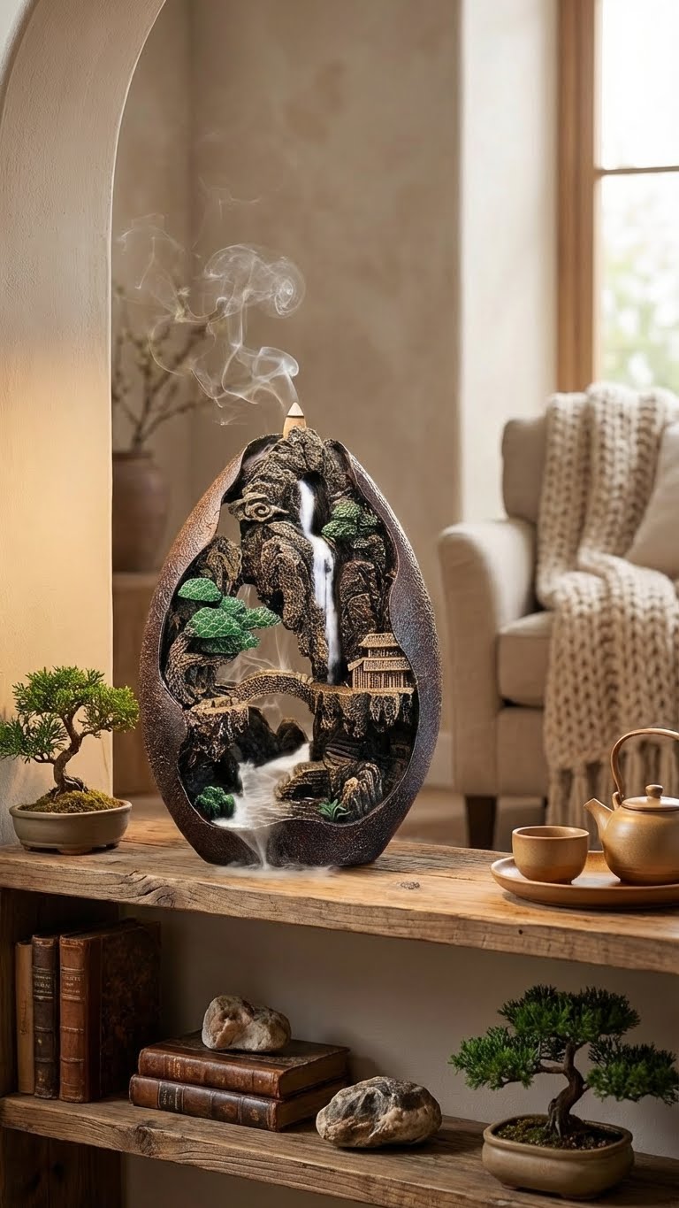 Brûleur Montagne: Votre Évasion Zen Quotidienne