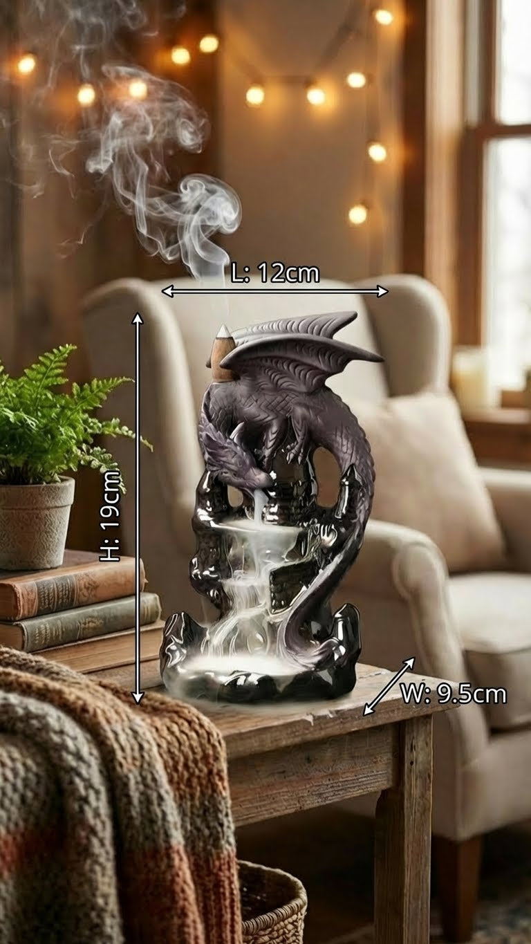 Brûleur d'Encens Dragon - Éveillez votre essence