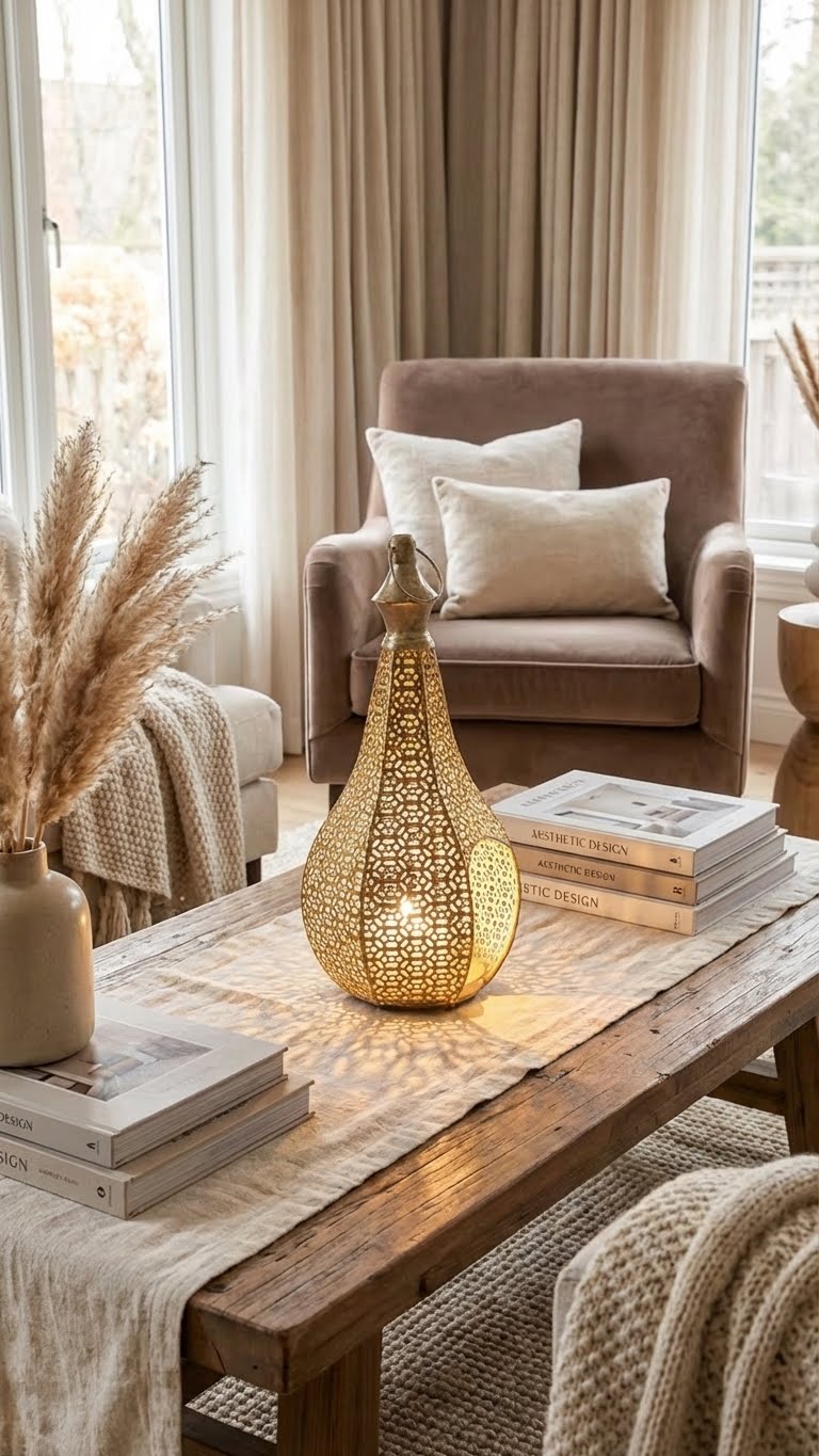 Bougeoir Vintage Marocain - Créez votre cocon de sérénité