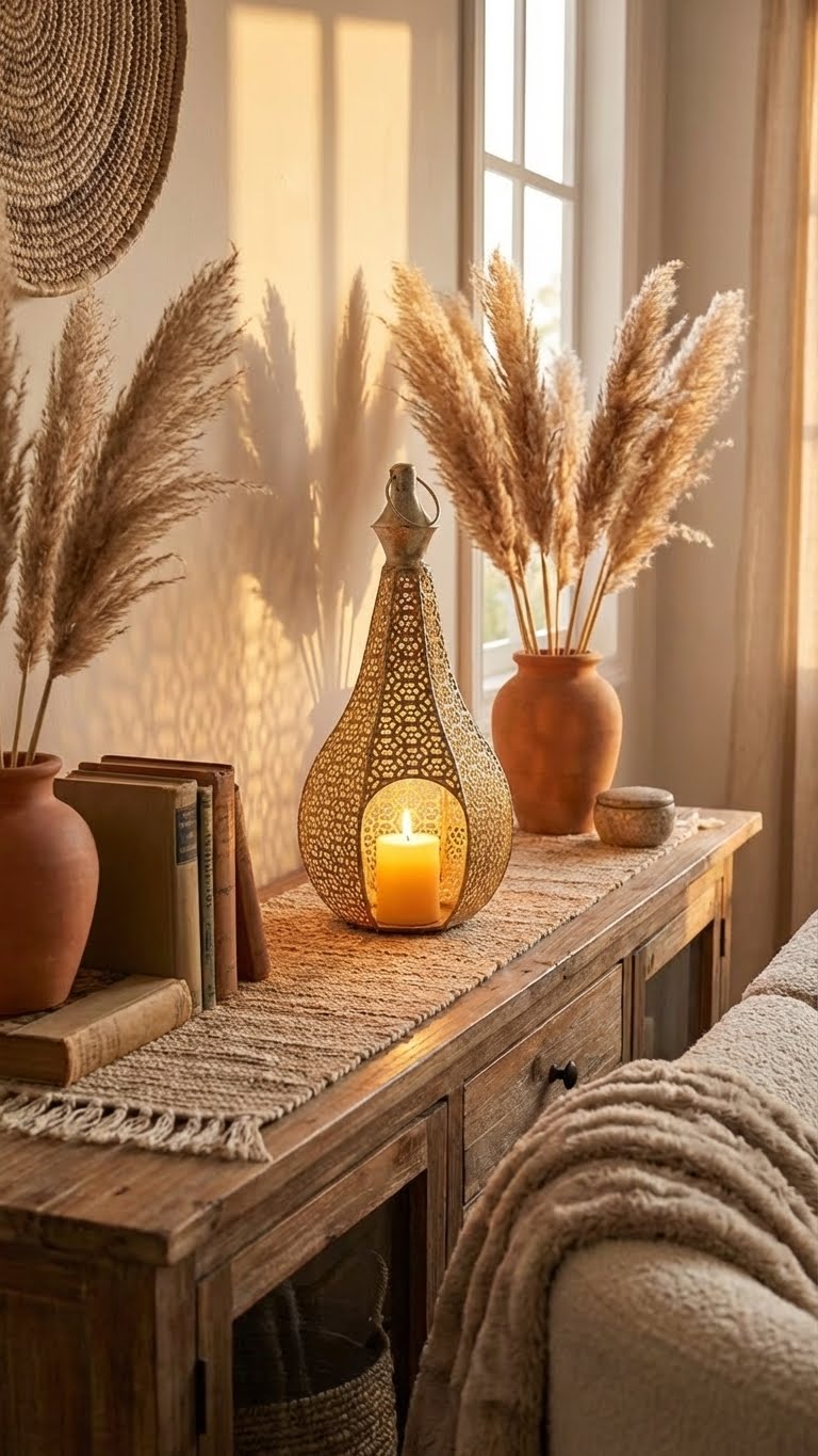 Bougeoir Vintage Marocain - Créez votre cocon de sérénité