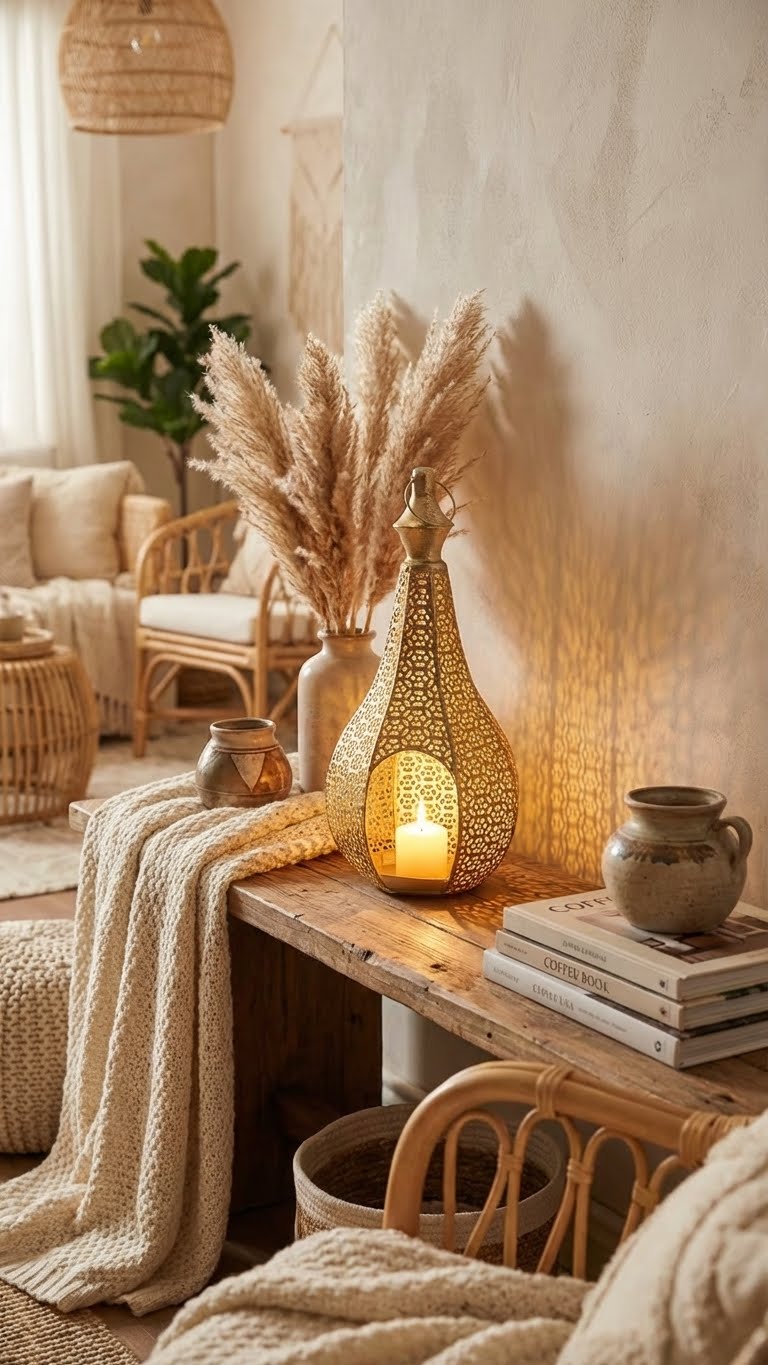 Bougeoir Vintage Marocain - Créez votre cocon de sérénité