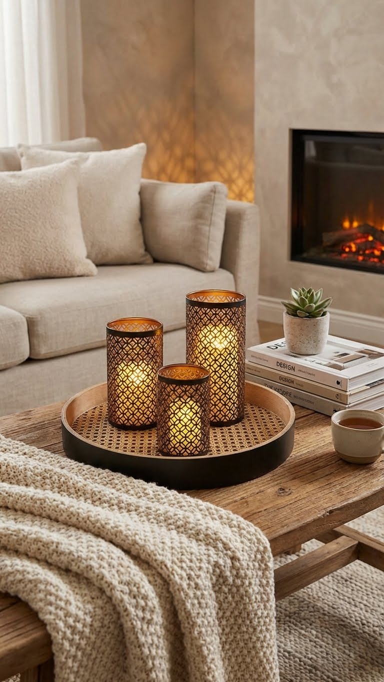 Lanternes Orientales: Éclat tamisé, ambiance sereine pour votre cocon