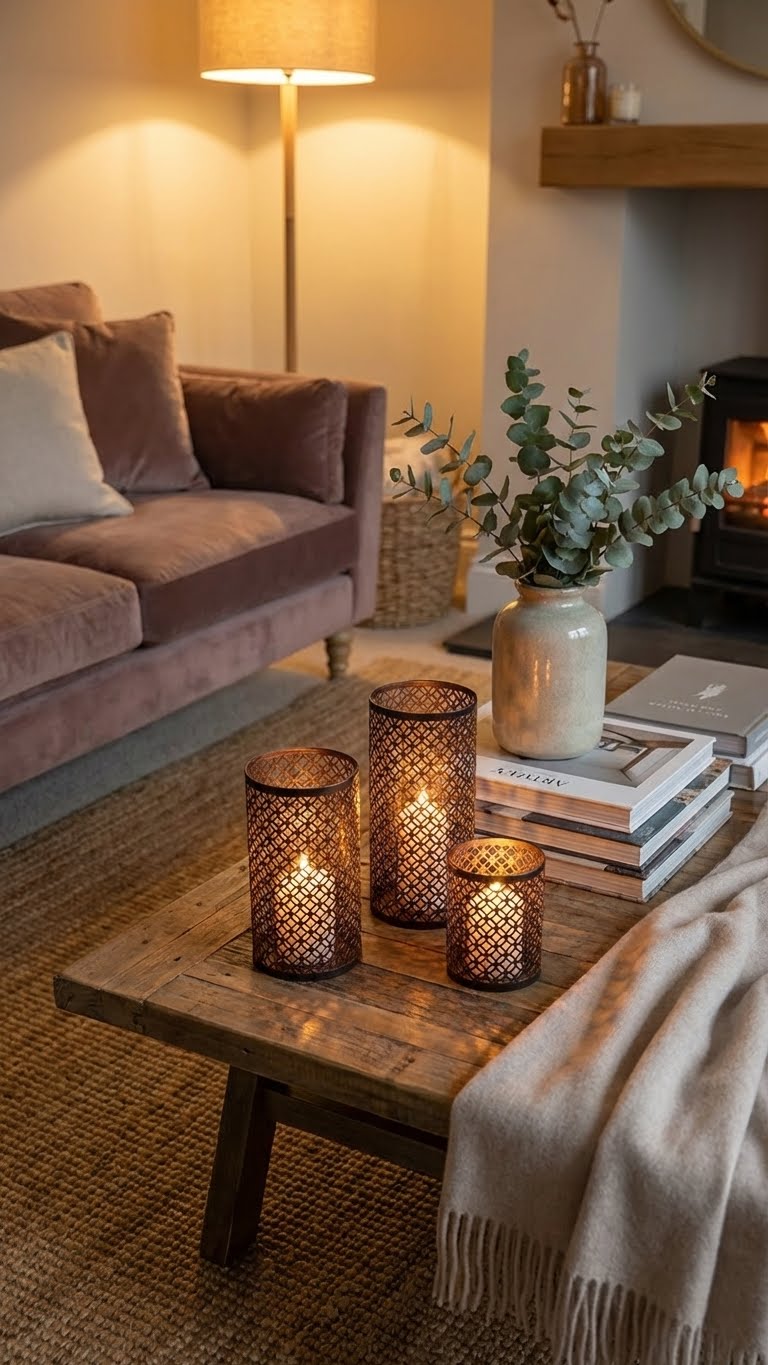 Lanternes Orientales: Éclat tamisé, ambiance sereine pour votre cocon