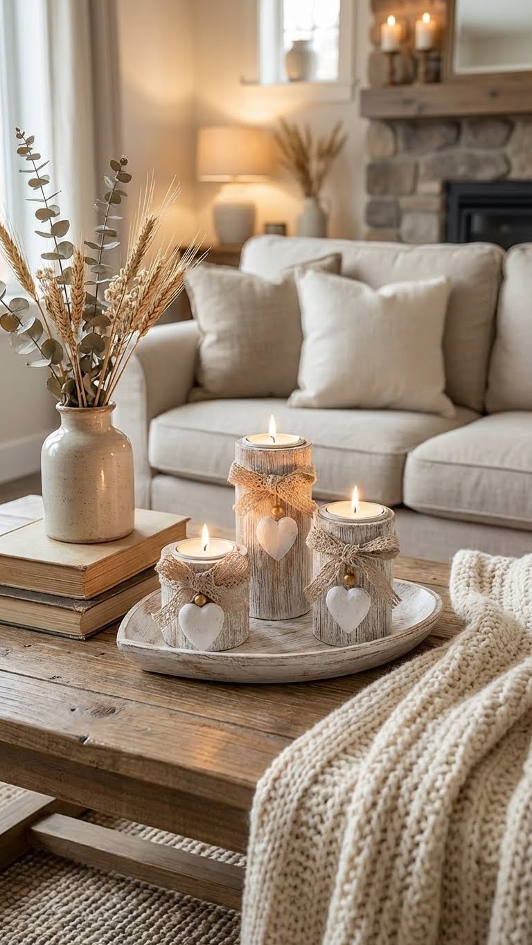 Ensemble Bougeoirs Raffinés : Votre Touche d'Ambiance Instantanée