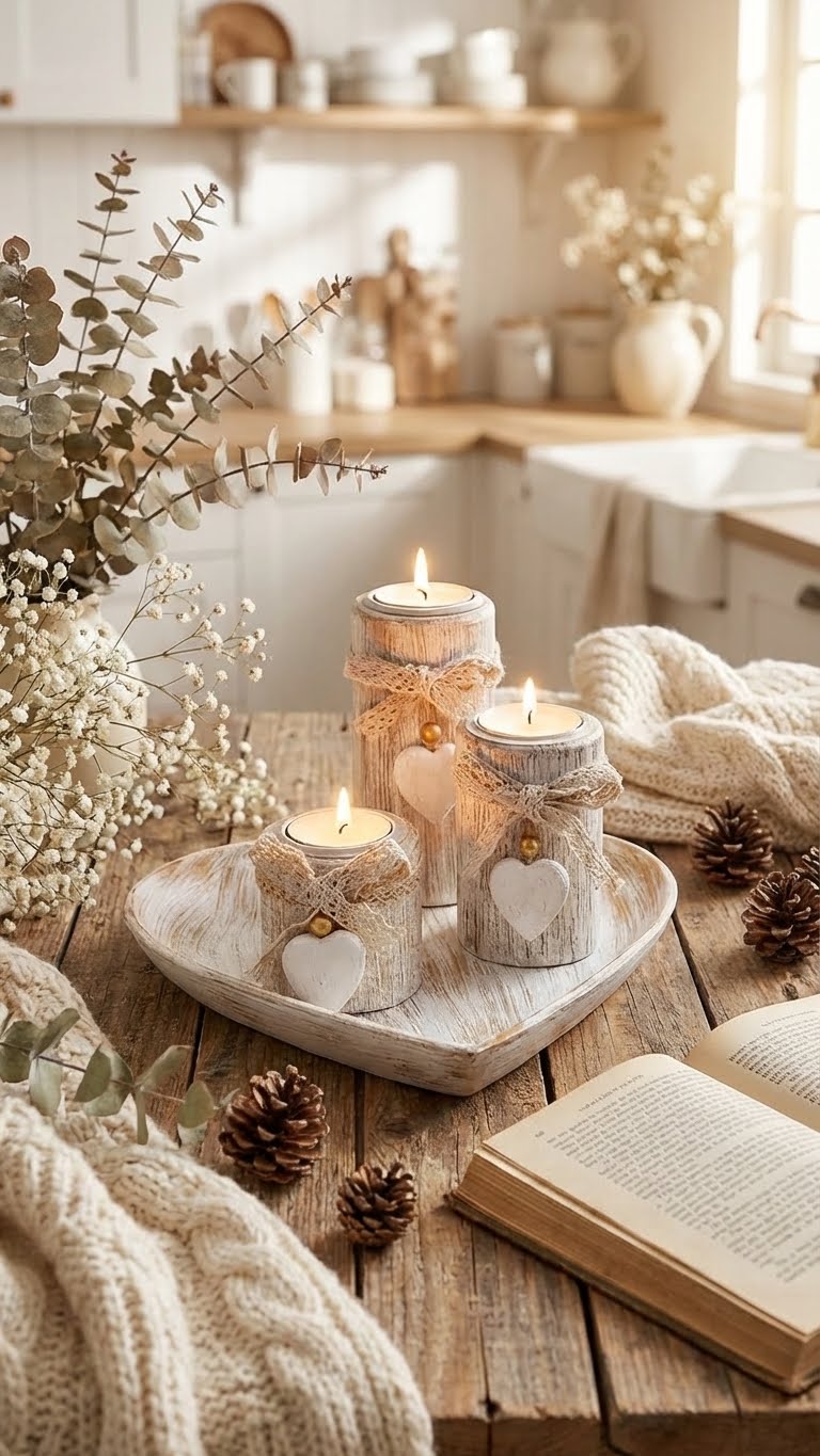 Ensemble Bougeoirs Raffinés : Votre Touche d'Ambiance Instantanée