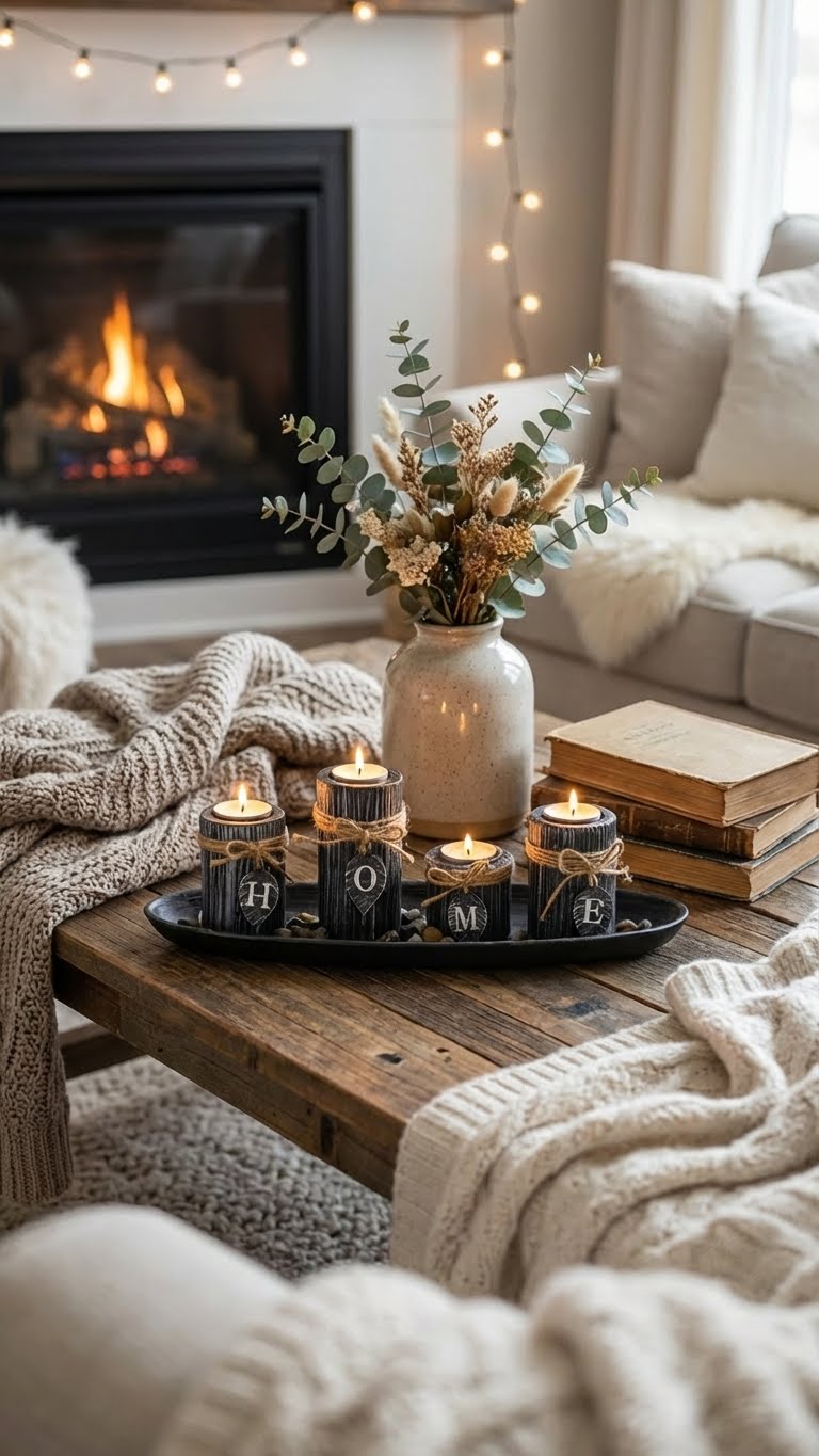 Bougeoirs Rétro - Créez une ambiance chaleureuse et un refuge douillet