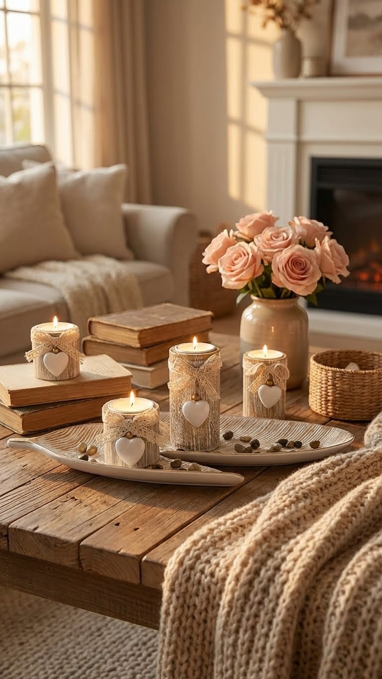 Bougeoirs Bois GoMaihe : Votre écrin de lumière et de charme