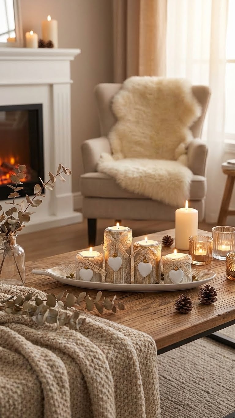 Bougeoirs Bois GoMaihe : Votre écrin de lumière et de charme