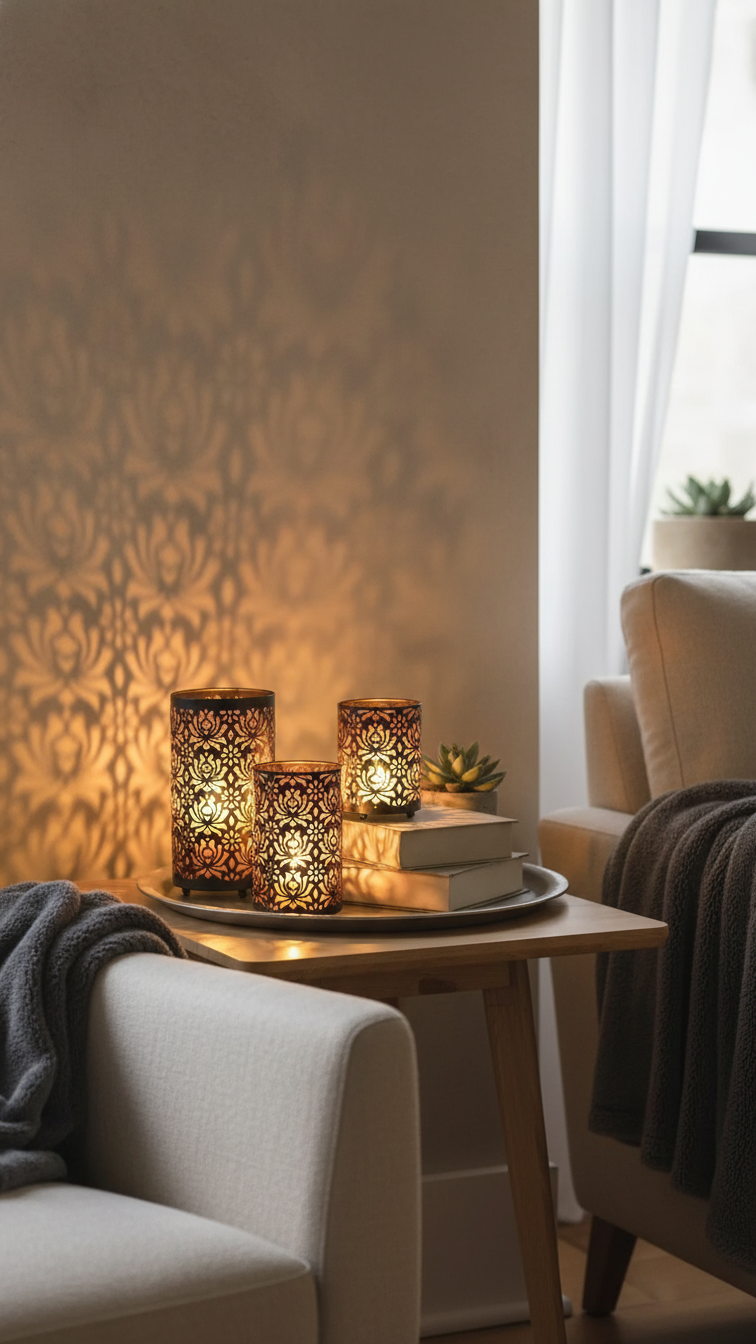 Supports bougies 'Éclat Floral' : L'élégance européenne pour des soirées inoubliables