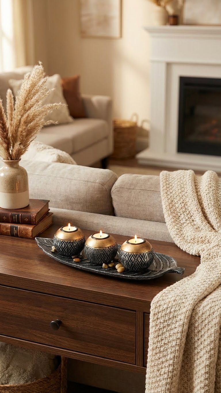 Bougeoirs Élégants - Sublimez vos moments inoubliables