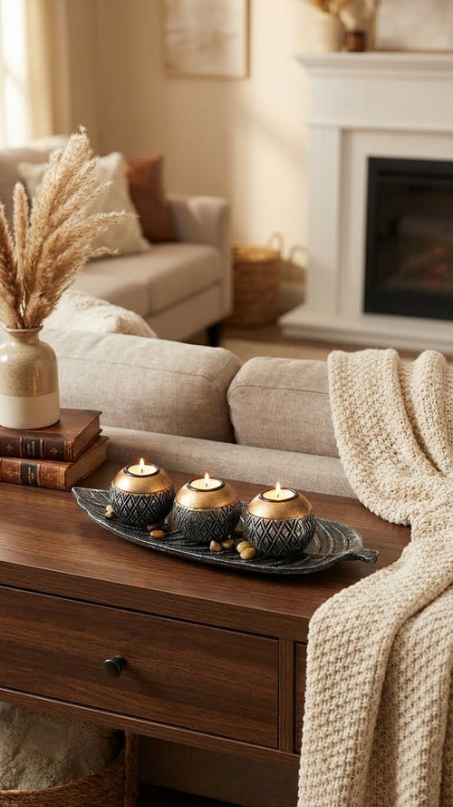 Bougeoirs Élégants - Sublimez vos moments inoubliables