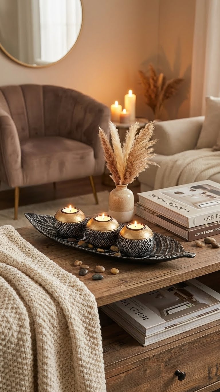 Bougeoirs Élégants - Sublimez vos moments inoubliables