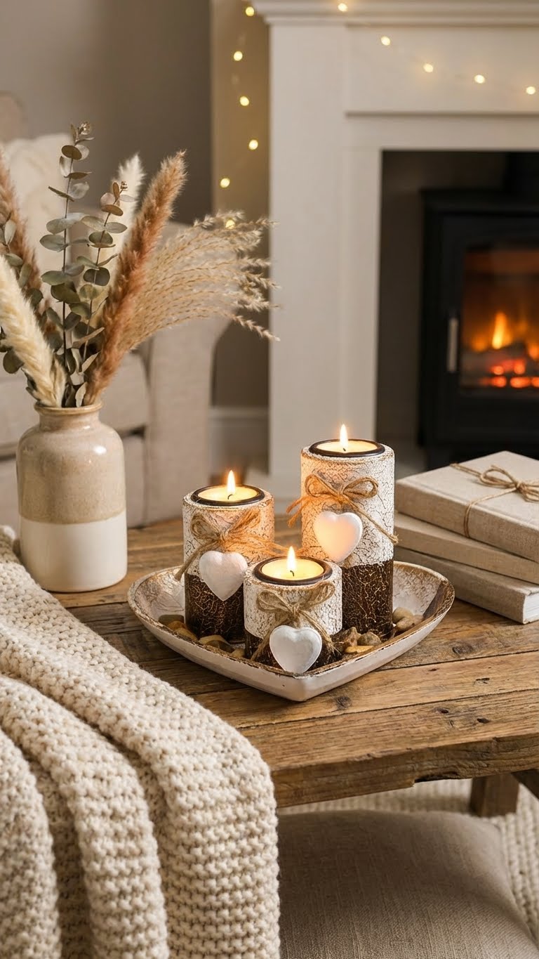 Le détail qui fait tout : castiçais vintage pour une ambiance de soirée parfaite.